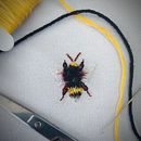 My project in Miniature Needlework: Make Embroidered Jewelry course. Een project van Borduurwerk y Sieradenontwerp van Silvia Iori - 19.10.2021