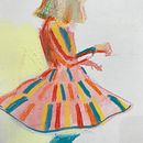 Pirouette blog - fashion show illustration assignment. Traditional illustration, and Drawing project by Chris Gambrell - 02.01.2020
