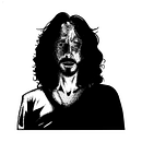 Chris Cornell Portrait Black Work . % matteo_canonaco tarafından hazırlanan Dövme Tasarımı, Geleneksel illüstras, on, Dijital İllüstras, Ve on projesi - 10.20.2021