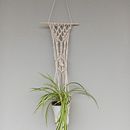 Il mio progetto del corso: Design di accessori in macramè. Un progetto di Design di accessori, Artigianato, Interior Design, Fiber Art, Macramè e Textile Design di Francesca Perrone - 20.10.2021