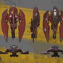 Diseño y modelado de una nave sci-fi en 3D . % Alfonso Martinez tarafından hazırlanan 3D, 3D Modelleme, Ve 3D Tasarım projesi - 10.20.2021