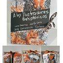 A   los  Ilustradores Prehistoricos . Ilustração tradicional, Artes plásticas, Pintura, Criatividade, e Sketchbook projeto de Concepcion FONTANA - 20.10.2021