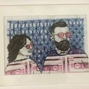 Meu projeto do curso: Criação de retratos bordados. Un progetto di Ricamo di Marina Boscato - 20.10.2021