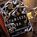 Starless Sea Cover Reveal. Embroider project by Jen Smith - 10.20.2021
