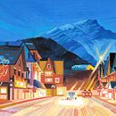 Canadian Landscape. Un proyecto de Ilustración tradicional de Angela Pan - 20.10.2021