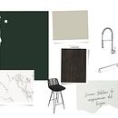 Mi Proyecto del curso: Diseño de interiores de principio a fin Ein Projekt aus dem Bereich Innendesign, Innenarchitektur und Innenarchitektur von Monserrat Mora - 20.10.2021