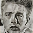 My project in Artistic Charcoal Portraiture: Creating Atmosphere course. Un projet de Illustration traditionnelle, Beaux Arts, Dessin, Dessin de portrait, Dessin réaliste , et Dessin artistique de Mĺadèn Stojaňovśki - 20.10.2021