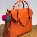 Bolsa Letícia. Un proyecto de Diseño, Diseño de complementos y Artesanía de Ana Dadam - 20.10.2021