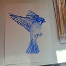 Mi Proyecto del curso: Técnicas experimentales de acuarela para principiantes . Un proyecto de Ilustración tradicional, Bellas Artes, Pintura a la acuarela e Ilustración naturalista				 de Estíbaliz Pérez Asperilla - 21.10.2021