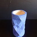 Mon projet du cours : Moules géométriques faits main : créez des objets polyédriques . % bruno_d_savelli tarafından hazırlanan Tasarım, Aksesuar Tasarımı, Sanat ve El Sanatları, Güzel sanatlar, İç Tasarım, Dekoras, on, İç Dekoras, on, Ve Kendin Yap projesi - 10.25.2021