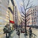 Proyecto de Mariló Nieto sobre el curso: Dibujo arquitectónico con acuarela y tinta. Un projet de Esquisse , Dessin, Aquarelle, Illustration architecturale, Carnet de croquis et Illustration à l'encre de Mariló Nieto - 21.10.2021