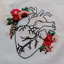 My project in Embroidery Techniques: Illustrating with Needle and Thread course . % ivanka_d tarafından hazırlanan Nakış projesi - 10.21.2021