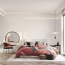 RINCONES / Interior 3D. 3D, Photograph, Interior Architecture, Lighting Design, and 3D Modeling project by Alberto Luque - 10.15.2021