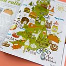 Olive Magazine - UK Food Festivals . Un proyecto de Ilustración tradicional e Ilustración digital de Lauren Radley - 31.12.2016