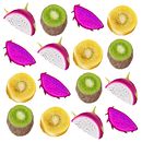 fruit . Un progetto di Illustrazione tradizionale e Illustrazione digitale di Aditi Hazra - 21.10.2021