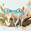 My project in Introduction to Children’s Illustration course: Mignolina (Tommelise), Hans Christian Andersen . Een project van Traditionele illustratie,  Beeldende kunst, Schilderij, Tekening met potlood,  Tekening, Aquarelschilderen, Kinderillustratie y Verhaallijn van Stefania Onidi - 21.10.2021