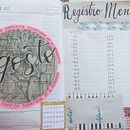BUJO DE MAYVE . Un proyecto de Ilustración tradicional, Lettering, Dibujo, H y lettering de Mayra Velasquez - 20.10.2021