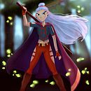 Warrior . Un proyecto de Ilustración tradicional de Lucrezia Lando - 22.10.2021