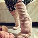 Calcetines en crochet. Een project van  Modeontwerp, Textiel, DIY y Haken van ffloresquezada - 11.11.2021