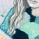 Il mio progetto del corso: Stampa e ricamo di ritratti realistici. Un progetto di Ricamo e Fiber Art di Elena Marchionni - 30.09.2021