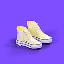 3d icons for Cabify. 3D, Graphic Design, Marketing, Social Media, Pattern Design, 3D Modeling, Instagram, and 3D Design project by Ana Porta - 10.22.2021