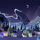 Smooth Criminal. Un projet de Art conceptuel, Animation, Animation 2D, Direction artistique, Pa , et sagisme de Isabel Gascón Artal - 22.10.2021