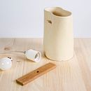 Pailful lighting Ein Projekt aus dem Bereich Design, Möbeldesign und - bau und Keramik von Mirella Gregori Mondragó - 22.10.2021