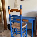 Mi Proyecto del curso: Restauración y transformación de muebles para principiantes . Arte și meșteșuguri, Proiectarea și fabricarea mobilierului, Design interior, DIY, Prelucrarea lemnului, Upc și cling de Jenny Guillén - 10.21.2021