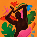 Meu projeto do curso: Ilustração flat com Photoshop. Ilustração digital, Pintura digital e Ilustração tradicional projeto de Jennifer Costi - 22.10.2021