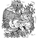 Illustration - RPG Monster Manual Project . Un progetto di Illustrazione tradizionale e Design di Ash Rudolph - 22.10.2021