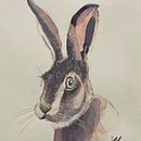 Conejo final. Un proyecto de Ilustración tradicional de Claudia Bejarano - 22.10.2021