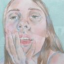 Mi Proyecto del curso: Retrato artístico en acuarela - Beth Jordán @bengalablanco. Un proyecto de Bellas Artes, Pintura, Pintura a la acuarela y Dibujo de Retrato de Beth Jordan - 23.10.2021