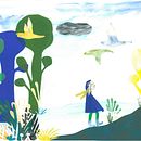 My project in Story Illustration with Paper course. Traditional illustration, Collage, Paper Craft, Children's Illustration, Creating with Kids, and Narrative project by Magda Ptak - 10.23.2021