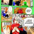 "Maná No Chikara". Ilustração tradicional, Design de personagens, Comic, Desenho a lápis, Desenho, e Mangá projeto de Pábulo Xavier Gomes - 23.10.2021