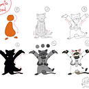 Mi Proyecto del curso: Fábrica de personajes ilustrados. Een project van Traditionele illustratie, Ontwerp van personages, Digitale illustratie, Kinderillustratie y Verhaallijn van chenazo - 23.10.2021