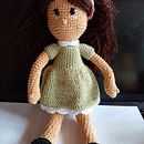 My project in Amigurumi: Design Clothing, Hair and Accessories course. Un projet de Artisanat, Conception de jouets, Art textile, Crochet , et Amigurumi de Angela Horder - 23.10.2021