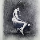 Mi Proyecto del curso: Dibujo anatómico para principiantes. Un proyecto de Bellas Artes, Bocetado, Dibujo a lápiz, Dibujo, Dibujo realista y Dibujo anatómico de Enrique Enríquez Chaves - 24.10.2021