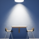 "RED" Cafe render. Un progetto di Interior design di endlessmaks - 23.06.2021