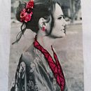 Il mio progetto del corso: Ricamo di fotografie su tela. Paper Craft, Printing, Embroider, and DIY project by Barbara - 10.24.2021