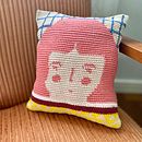 Meu projeto do curso: Tapestry: técnica de crochê para desenhar com linha. Projekt z dziedziny Projektowanie dodatków, Pattern design,  Tkactwo, DIY, Sz i dełkowanie użytkownika Patricia Pereira - 24.10.2021