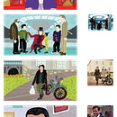 Mi Proyecto del curso: Teoría del color: cómo aplicarla a tus imágenes. Ilustração digital, Concept Art, Pintura digital, e Teoria da cor projeto de Johann Mateo Soler Lopez - 24.10.2021