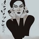 Mi Proyecto del curso: Introducción a la ilustración con tinta china. Un proyecto de Ilustración tradicional, Bellas Artes, Dibujo e Ilustración con tinta de sombra - 24.10.2021