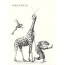 ANIMALES SURREALISTAS CON ROTULADORES CALIBRADOS. Un progetto di Illustrazione tradizionale, Disegno e Illustrazione con inchiostro di Joaquín Gómez Hernández - 24.10.2021