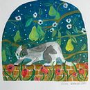 My project in Negative Watercolor Painting for Children's Illustration course . % elizabeth_s_laurenson tarafından hazırlanan Geleneksel illüstras, on, Tablo, Kalem Çizimi, Sulubo, a Resim, Çocuk İllüstras, onu, Ve Anlatı projesi - 10.24.2021