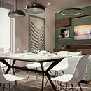 Proyecto Chimbote-Arch Viz - ARQJIMCHAV . % Gustavo Jesús Jiménez Chavarría tarafından hazırlanan Mimarlık projesi - 08.30.2021