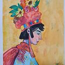 Mi Proyecto del curso: Técnicas experimentales de acuarela para principiantes . Traditional illustration, Fine Arts, Watercolor Painting, and Naturalistic Illustration project by Fernanda Simutaa - 10.25.2021