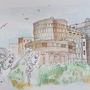 My project in Artistic Watercolor Sketching: Dare to Express Your Ideas course . % Liz Danko tarafından hazırlanan Geleneksel illüstras, on, Eskiz çizimi, Yaratıcılık, Çizim, Sulubo, a Resim, Ve Eskiz defteri projesi - 10.25.2021