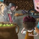 My project in Introduction to Children’s Illustration course. Traditional illustration, Fine Arts, Painting, Pencil Drawing, Drawing, Watercolor Painting, Children's Illustration, and Narrative project by Pınar Acaroğlu Topaloğlu - 10.25.2021