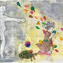My project in Introduction to Children’s Illustration course. Ilustração tradicional, Artes plásticas, Pintura, Desenho a lápis, Desenho, Pintura em aquarela, Ilustração infantil, e Narrativa projeto de Marcella Ferri Ortlieb - 25.10.2021