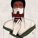 Mi Proyecto del curso: Diseño de tatuaje de autor con Procreate. Un projet de Illustration traditionnelle, Design graphique, Dessin, Illustration numérique, Conception de tatouage , et Dessin numérique de Jess Cebrian Sanchez - 25.10.2021